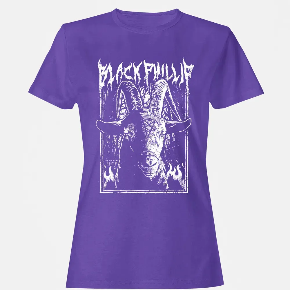 Black Metal Phillip Women's T-shirt - 12