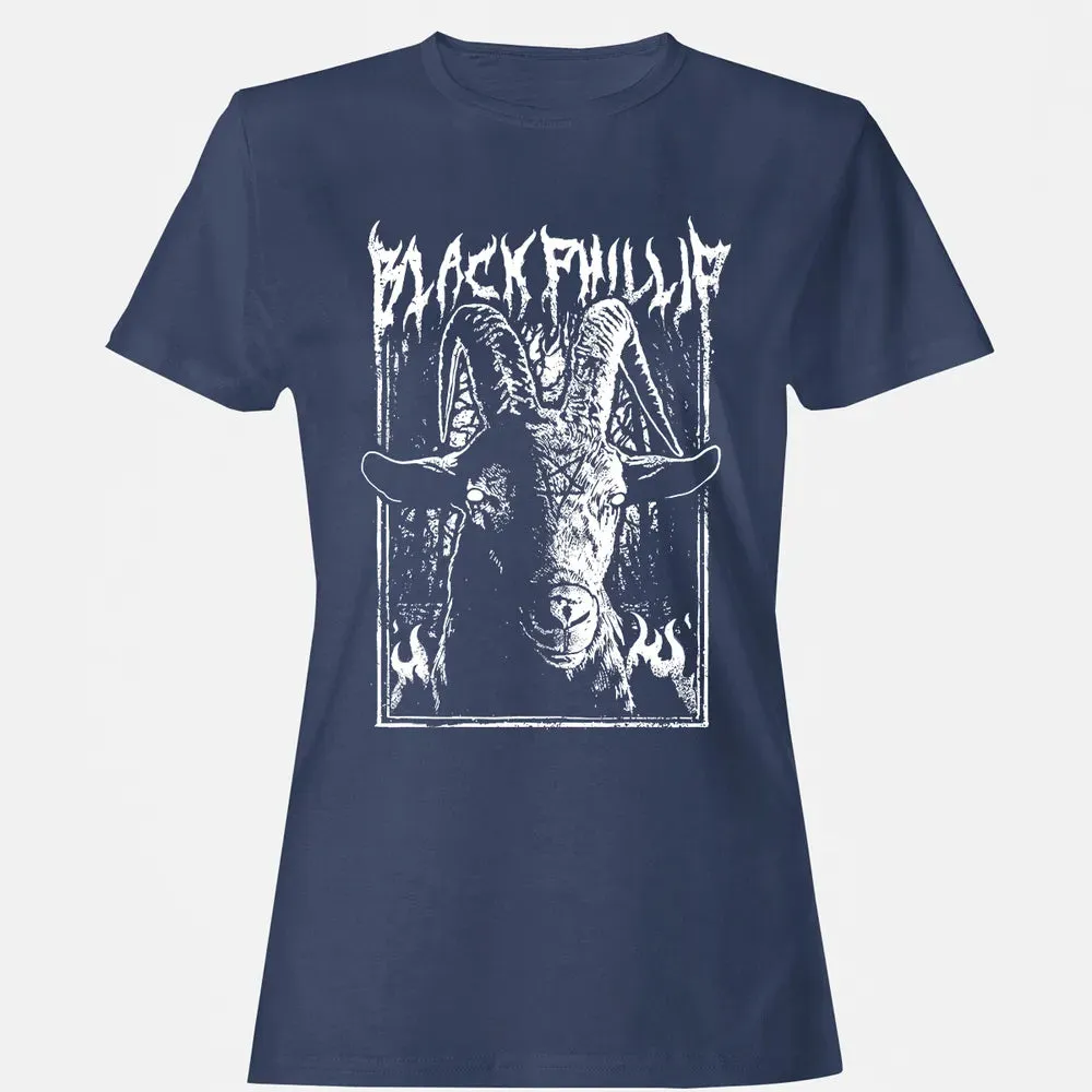 Black Metal Phillip Women's T-shirt - 10