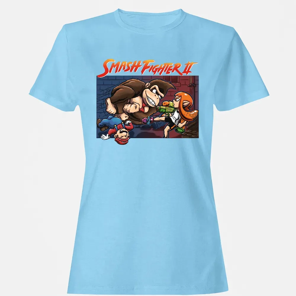 Smash Fighter II Women's T-shirt - 8