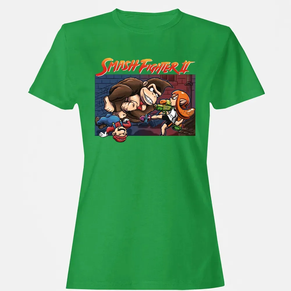 Smash Fighter II Women's T-shirt - 7