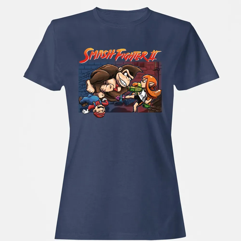 Smash Fighter II Women's T-shirt - 10