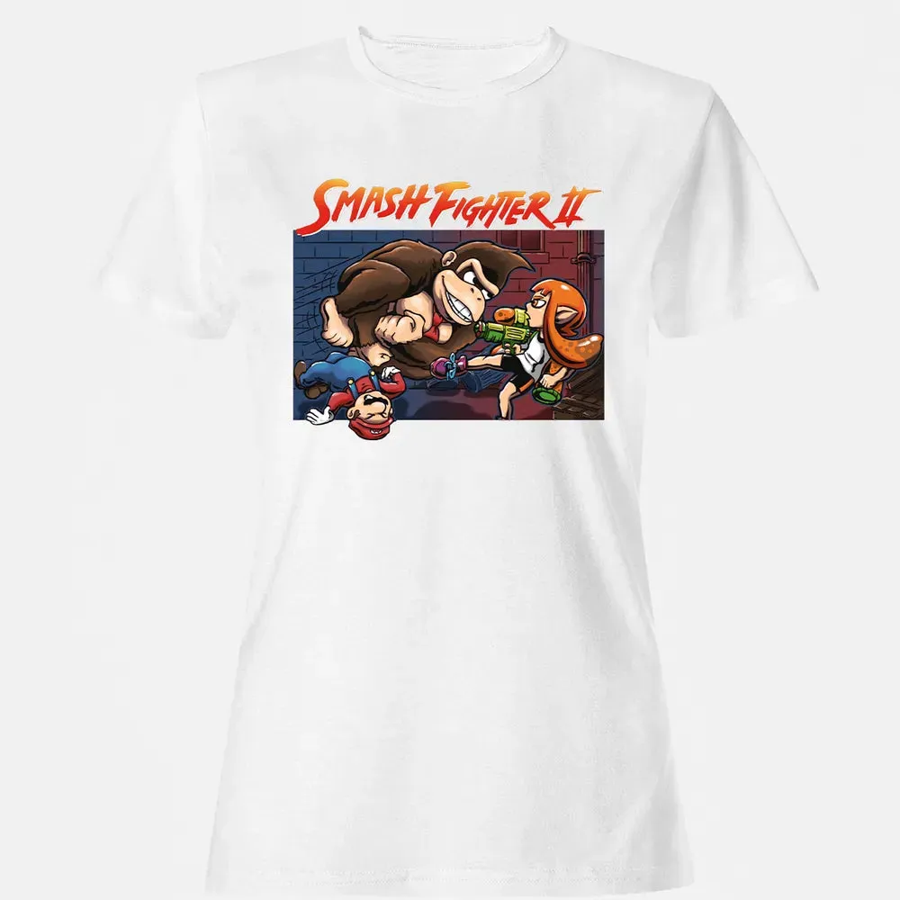 Smash Fighter II Women's T-shirt - 16