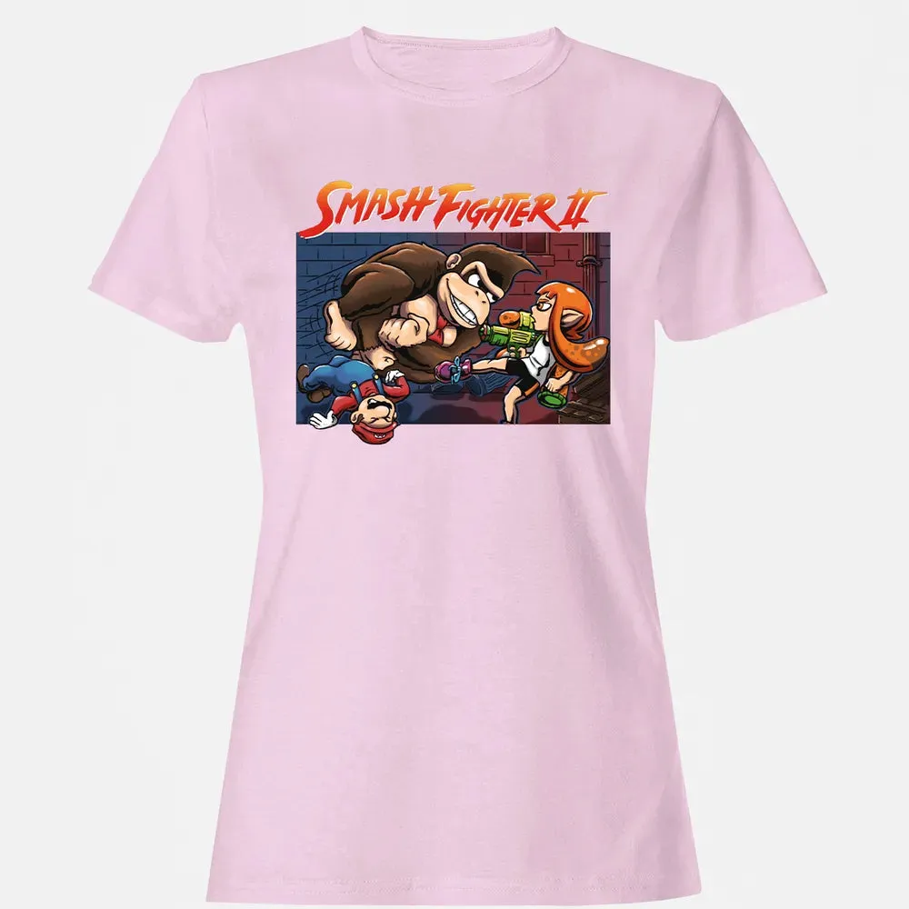 Smash Fighter II Women's T-shirt - 9