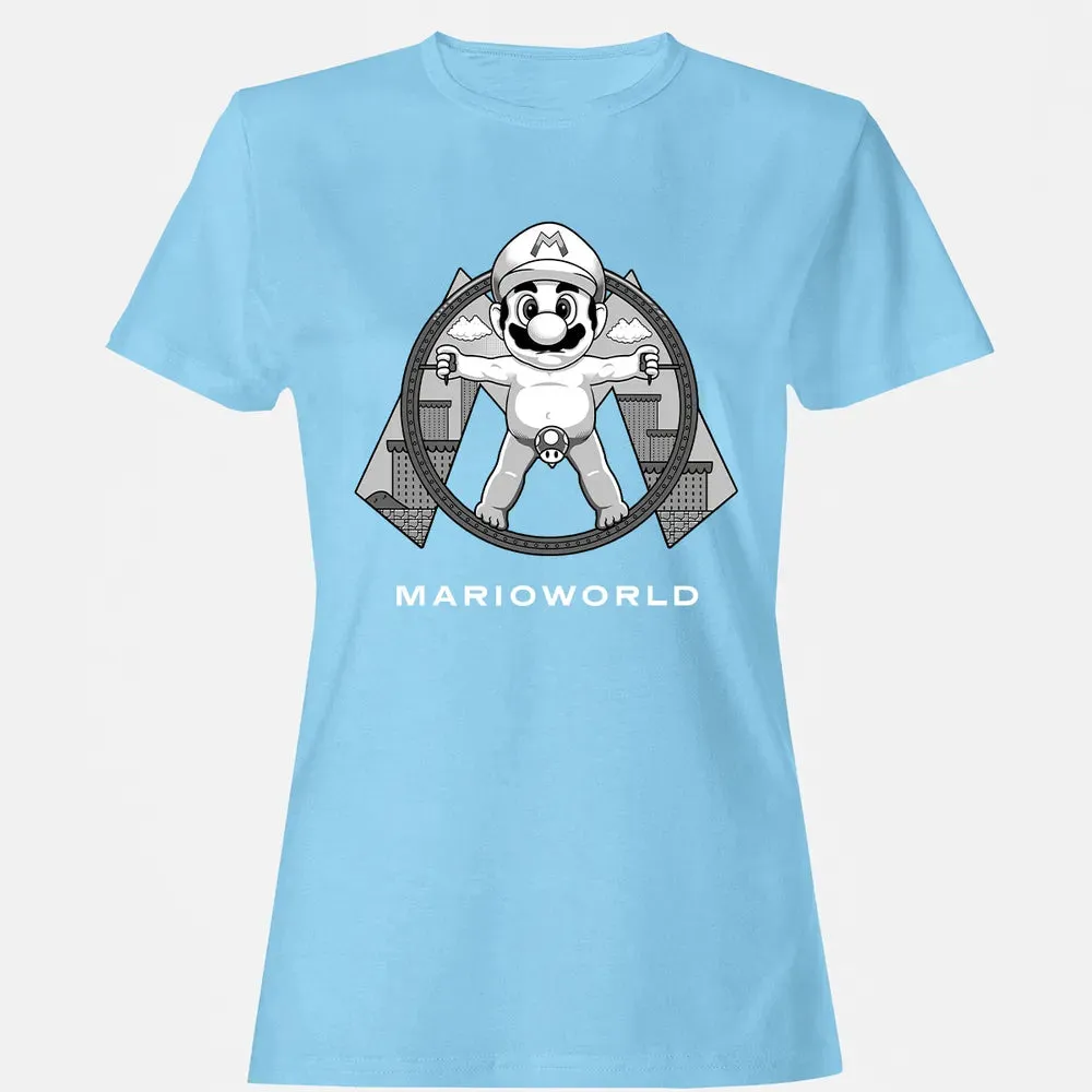 Mario World Women's T-shirt - 8