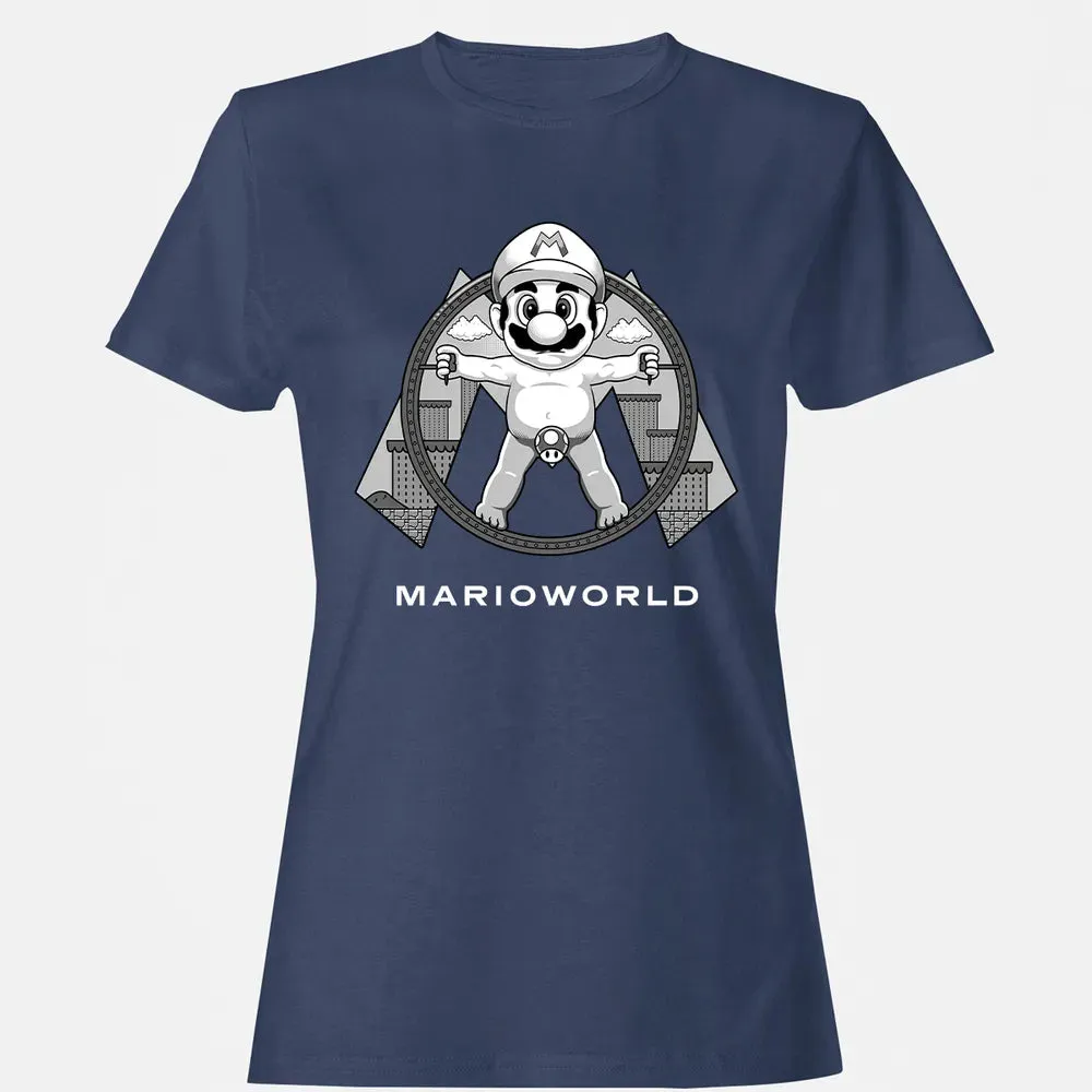 Mario World Women's T-shirt - 10