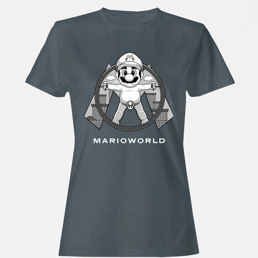 Mario World Women's T-shirt - 3