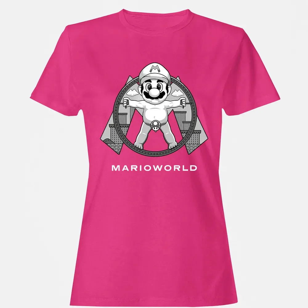 Mario World Women's T-shirt - 6