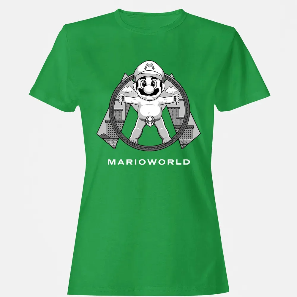 Mario World Women's T-shirt - 7