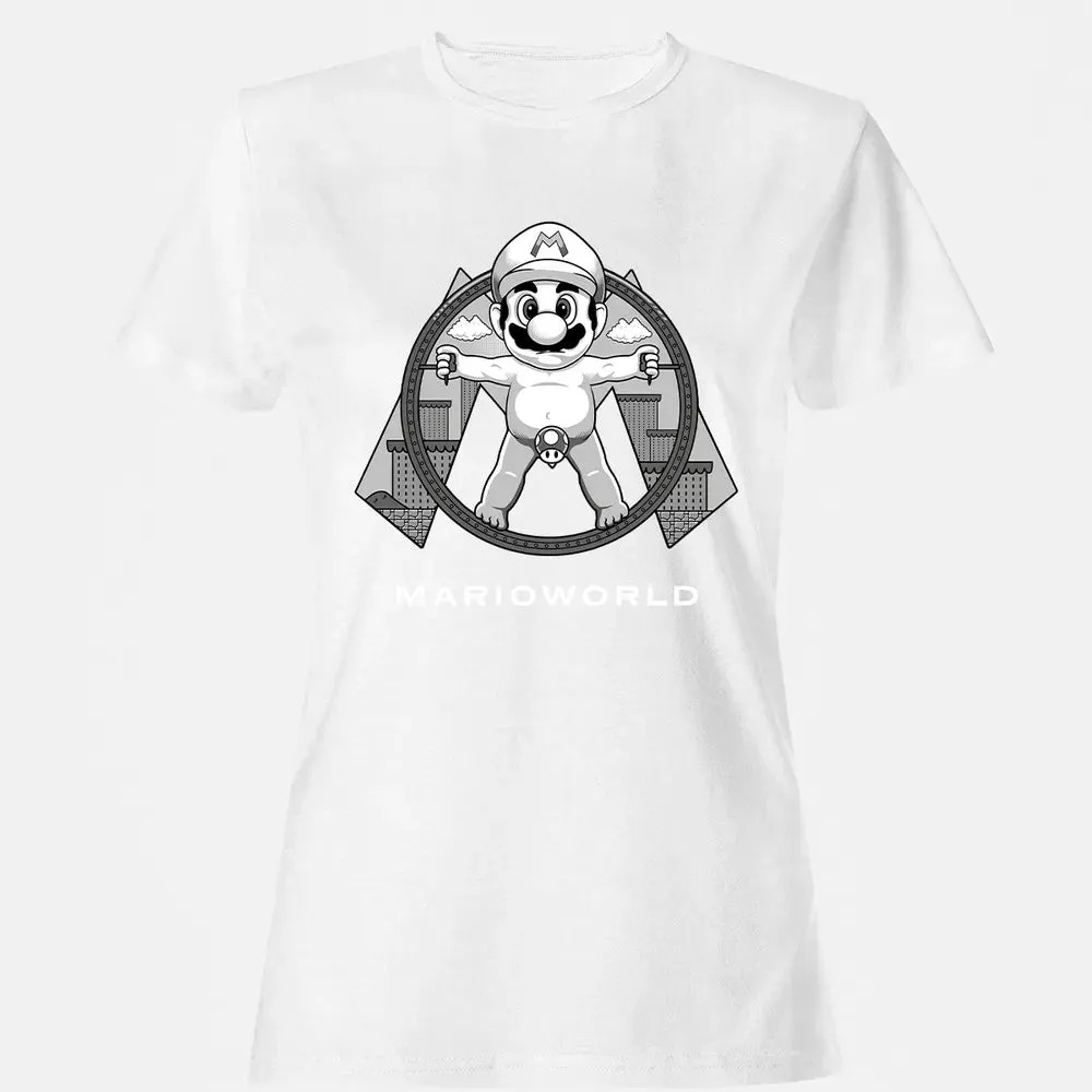 Mario World Women's T-shirt - 16