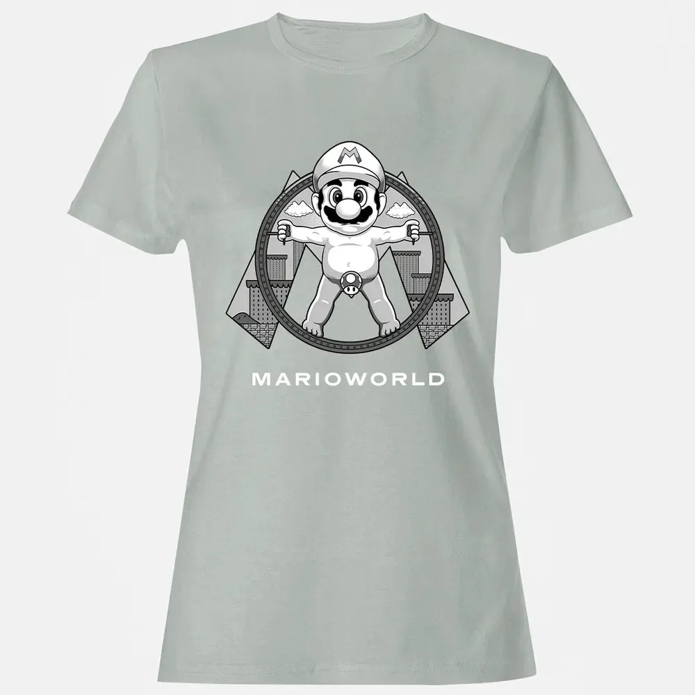 Mario World Women's T-shirt - 2