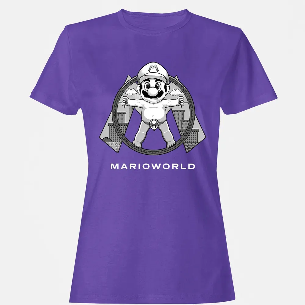 Mario World Women's T-shirt - 12