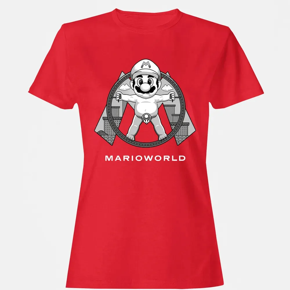 Mario World Women's T-shirt - 13