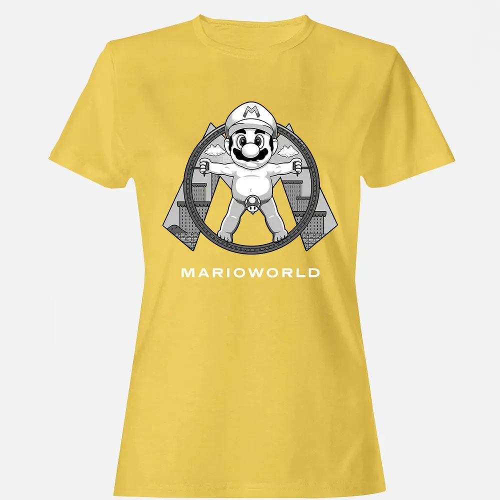 Mario World Women's T-shirt - 4