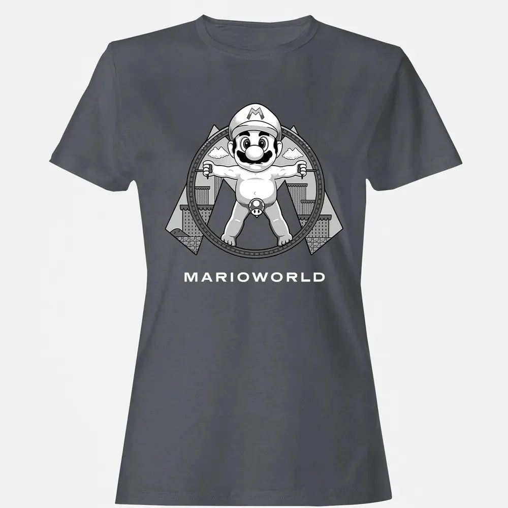 Mario World Women's T-shirt - 5