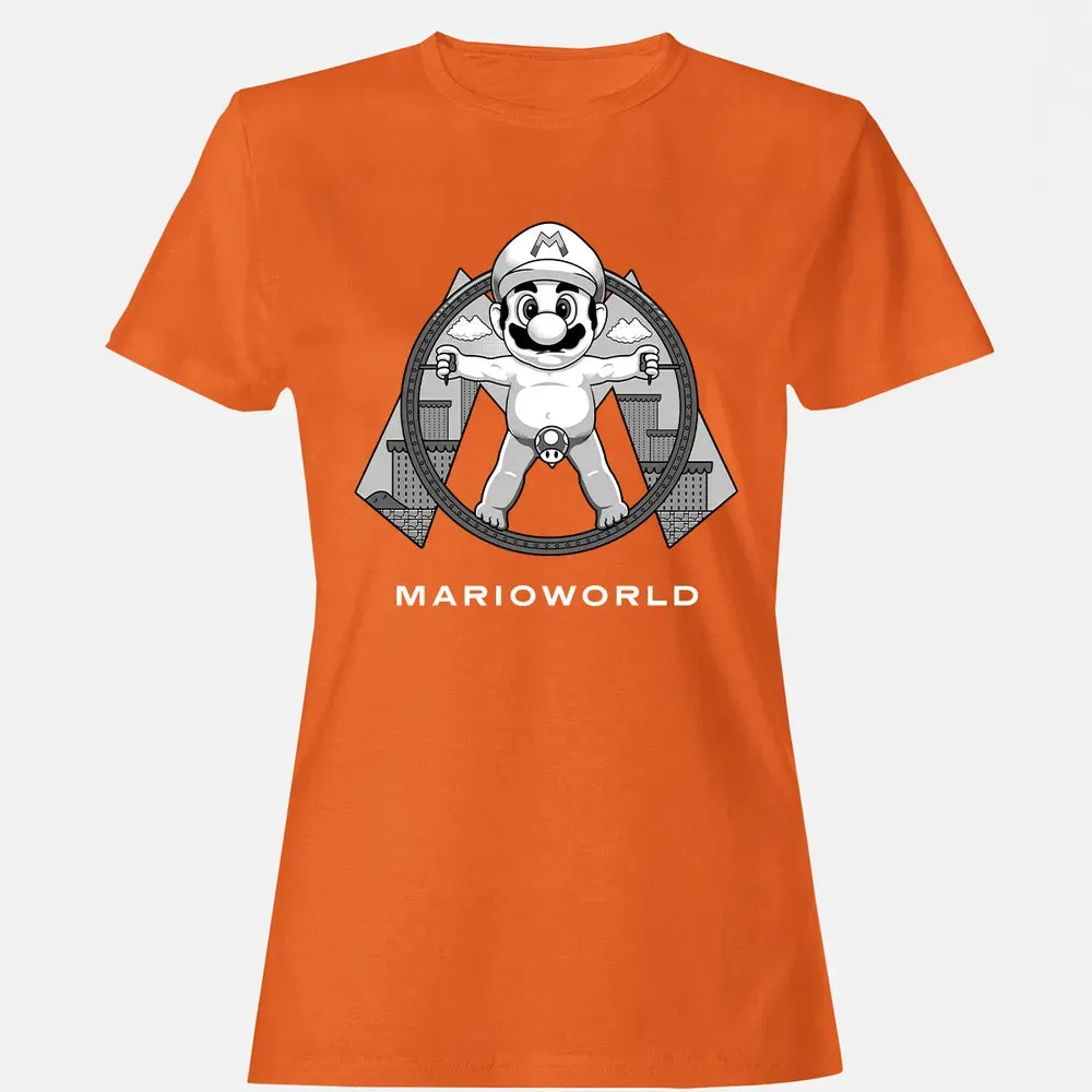 Mario World Women's T-shirt - 11