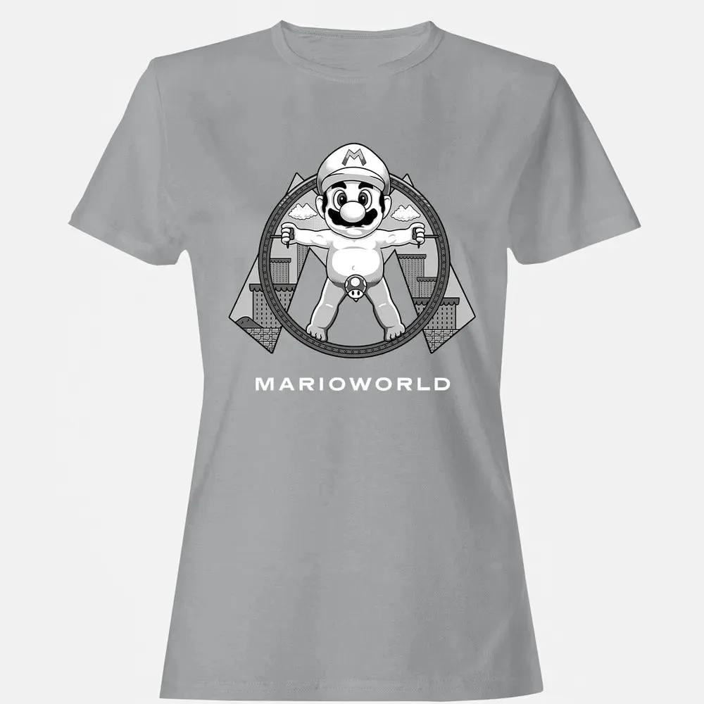 Mario World Women's T-shirt - 15