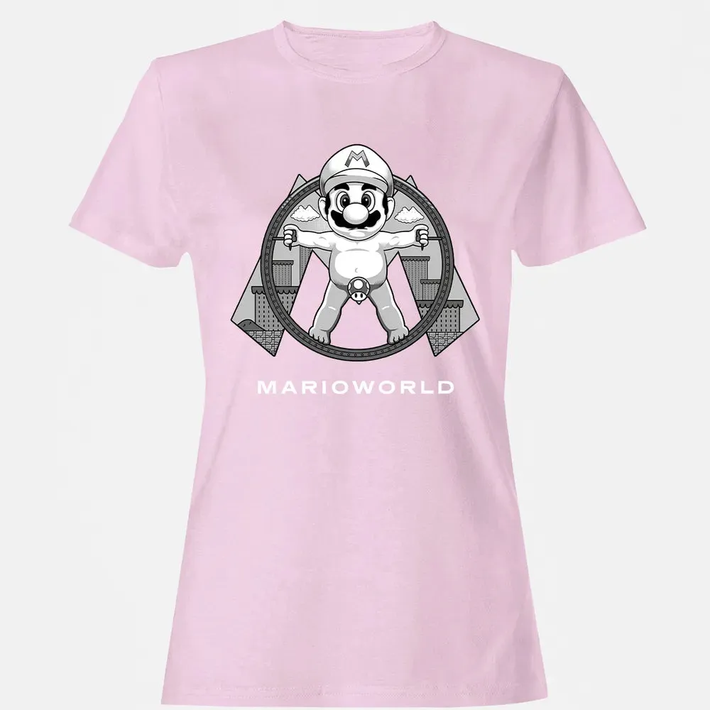 Mario World Women's T-shirt - 9