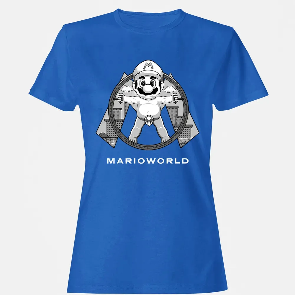 Mario World Women's T-shirt - 14