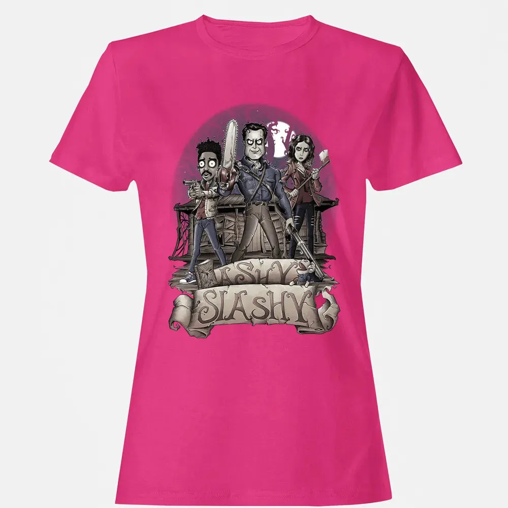 Ashy Slashy Women's T-shirt - 6
