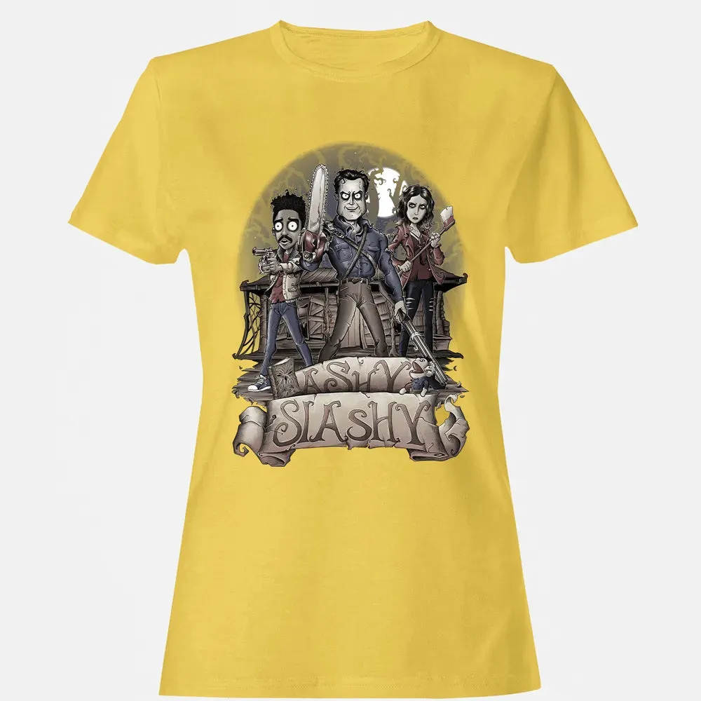 Ashy Slashy Women's T-shirt - 4