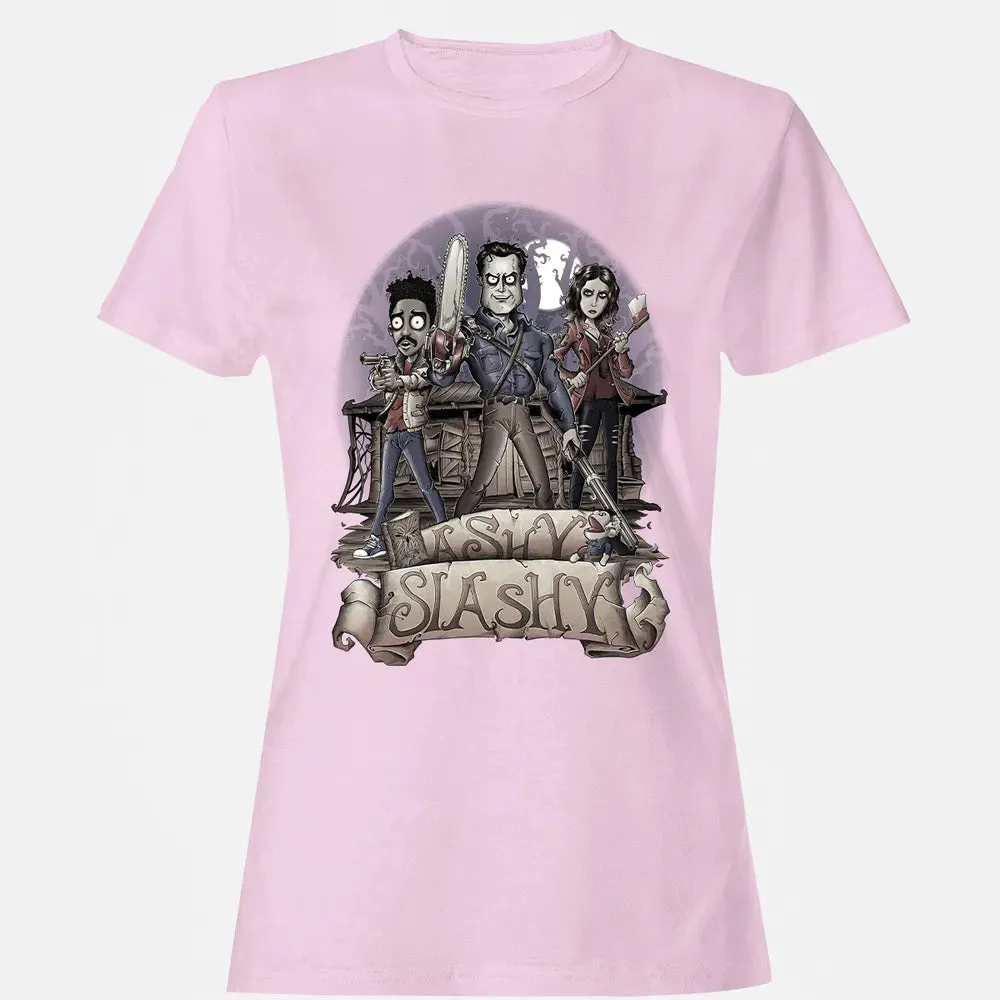 Ashy Slashy Women's T-shirt - 9