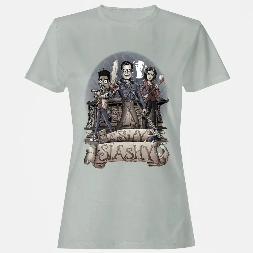 Ashy Slashy Women's T-shirt - 2