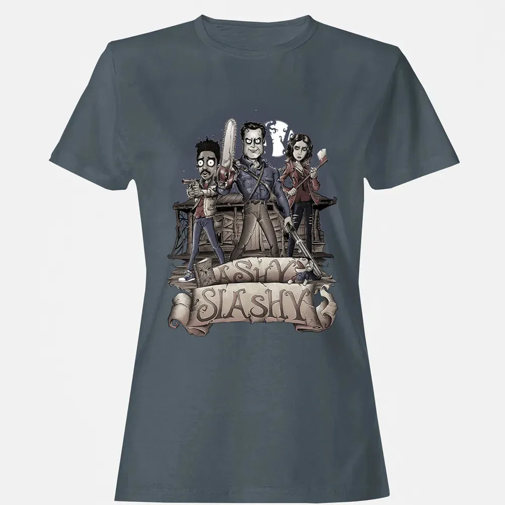 Ashy Slashy Women's T-shirt - 3