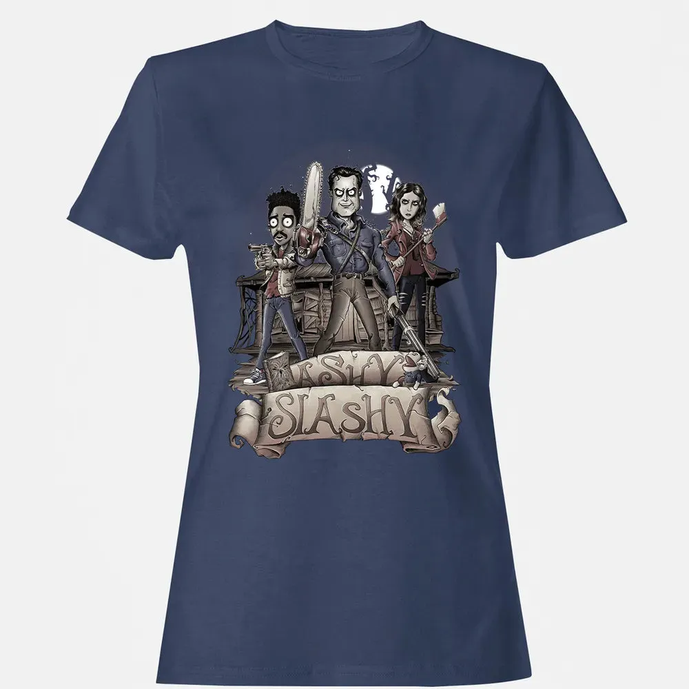 Ashy Slashy Women's T-shirt - 10