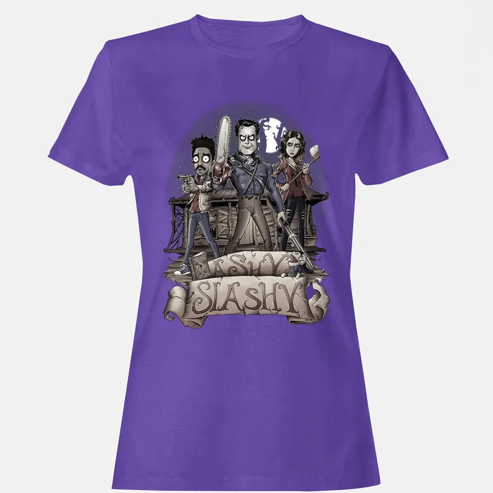 Ashy Slashy Women's T-shirt - 12