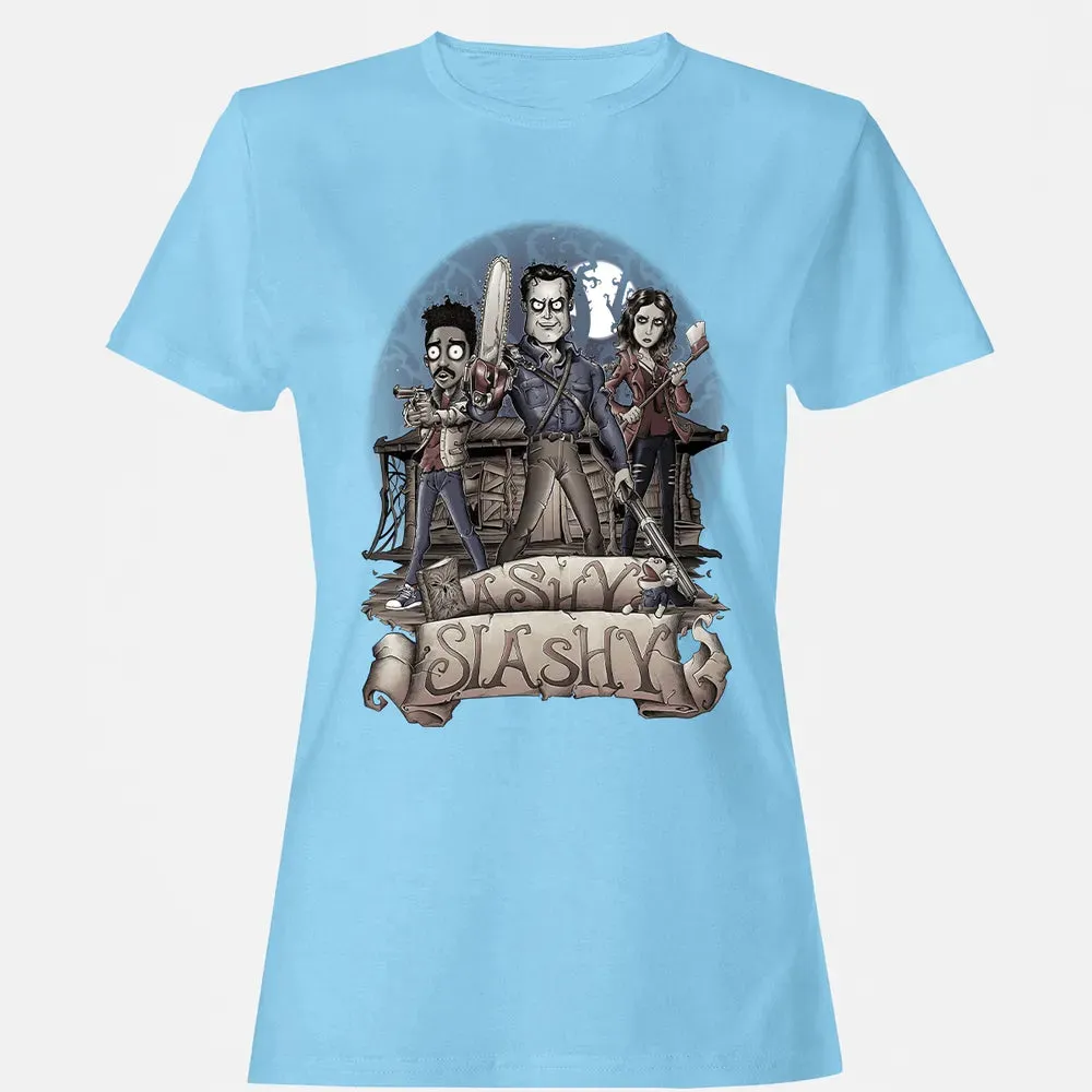 Ashy Slashy Women's T-shirt - 8