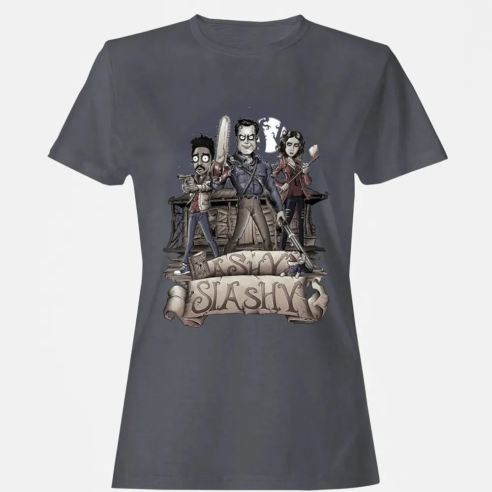 Ashy Slashy Women's T-shirt - 5