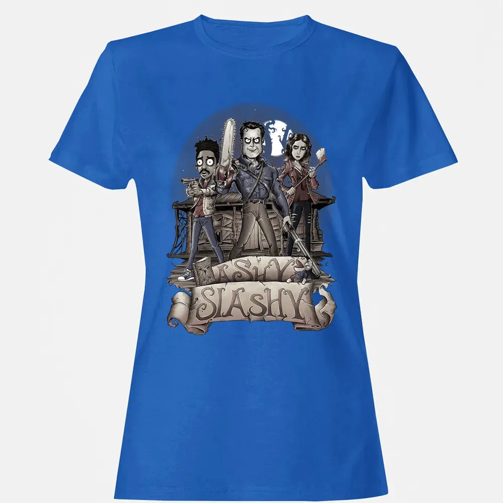 Ashy Slashy Women's T-shirt - 14