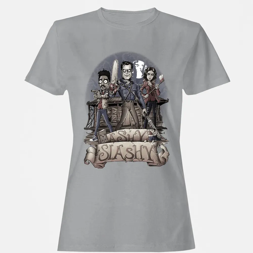 Ashy Slashy Women's T-shirt - 15