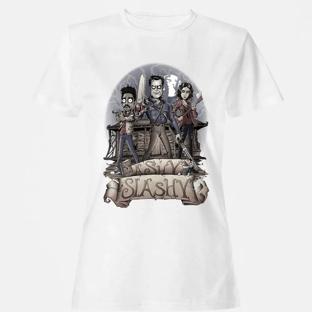 Ashy Slashy Women's T-shirt - 16