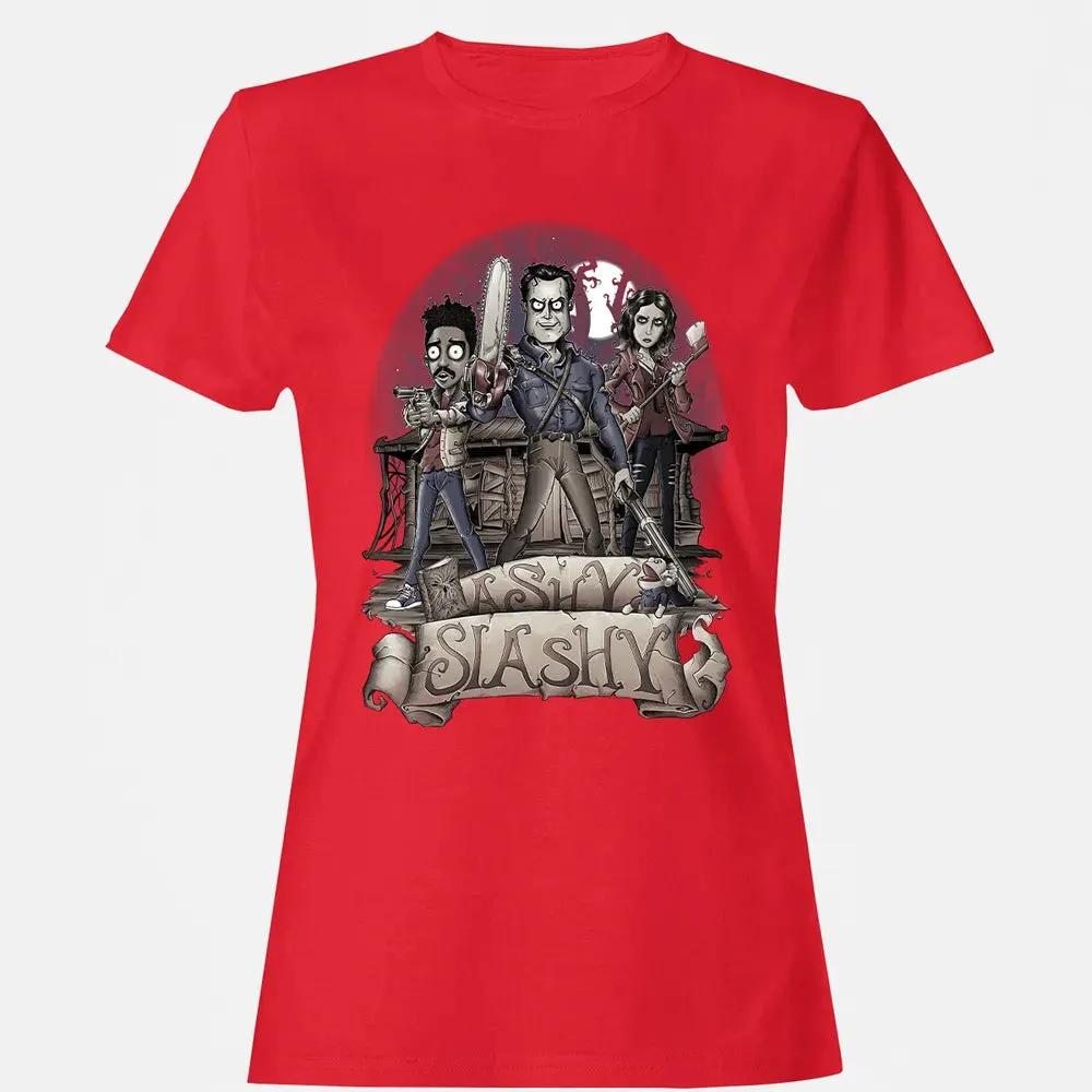 Ashy Slashy Women's T-shirt - 13