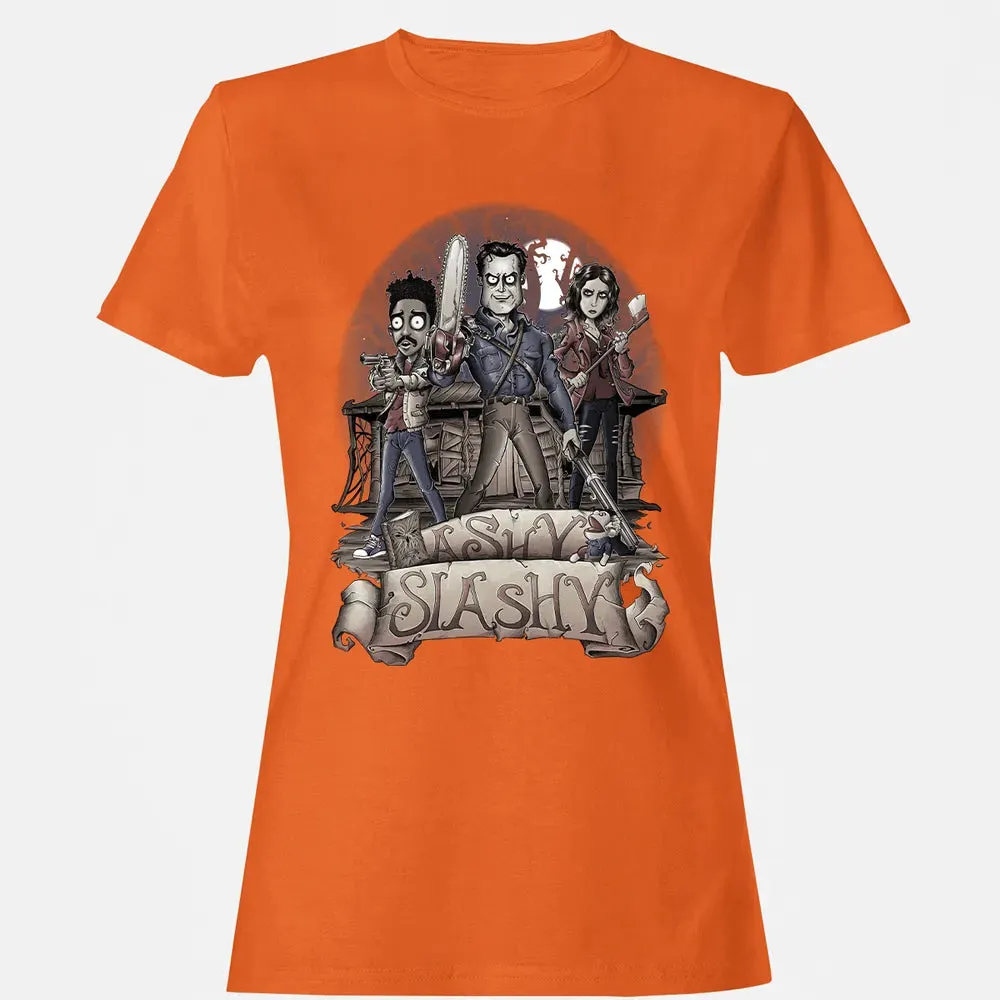 Ashy Slashy Women's T-shirt - 11