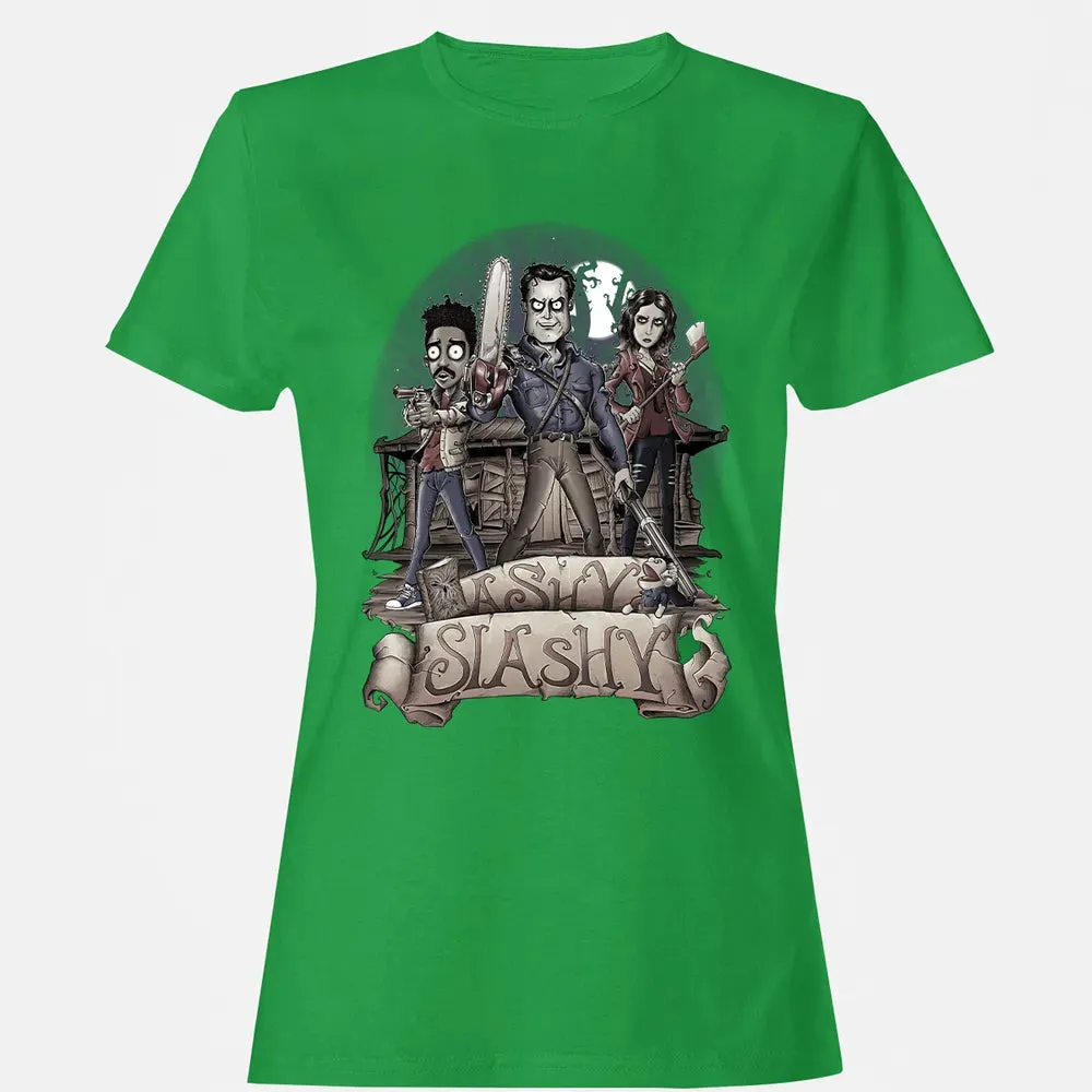 Ashy Slashy Women's T-shirt - 7