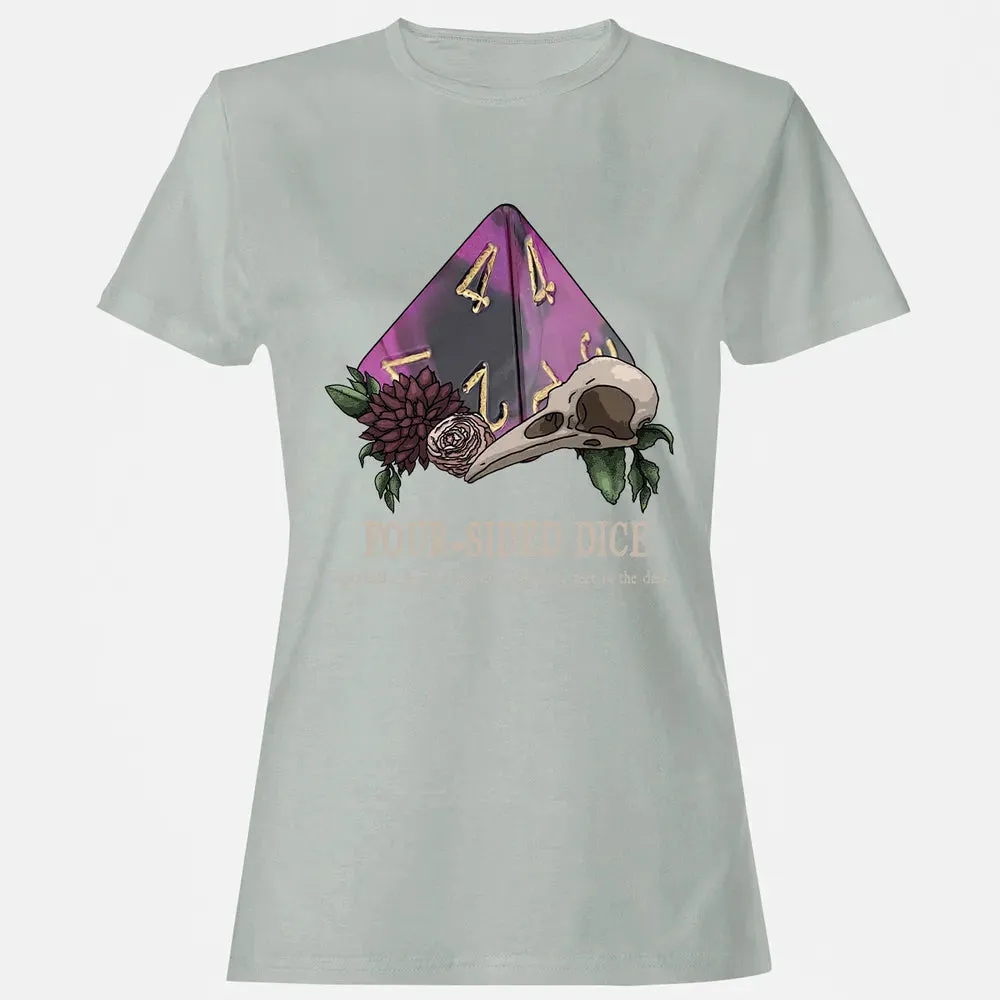 D4 Dice Women's T-shirt - 2
