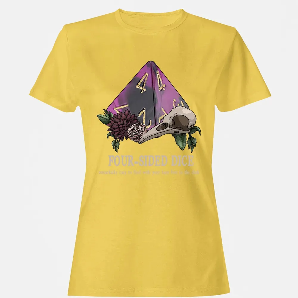 D4 Dice Women's T-shirt - 4