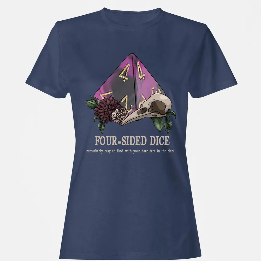 D4 Dice Women's T-shirt - 10
