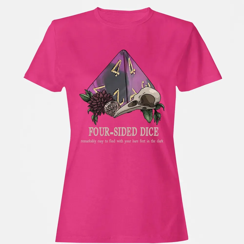 D4 Dice Women's T-shirt - 6