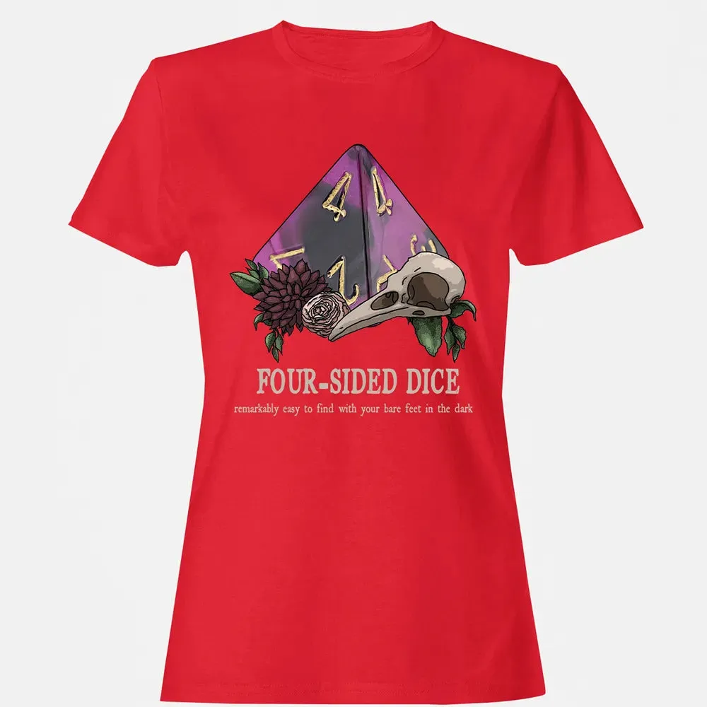 D4 Dice Women's T-shirt - 13