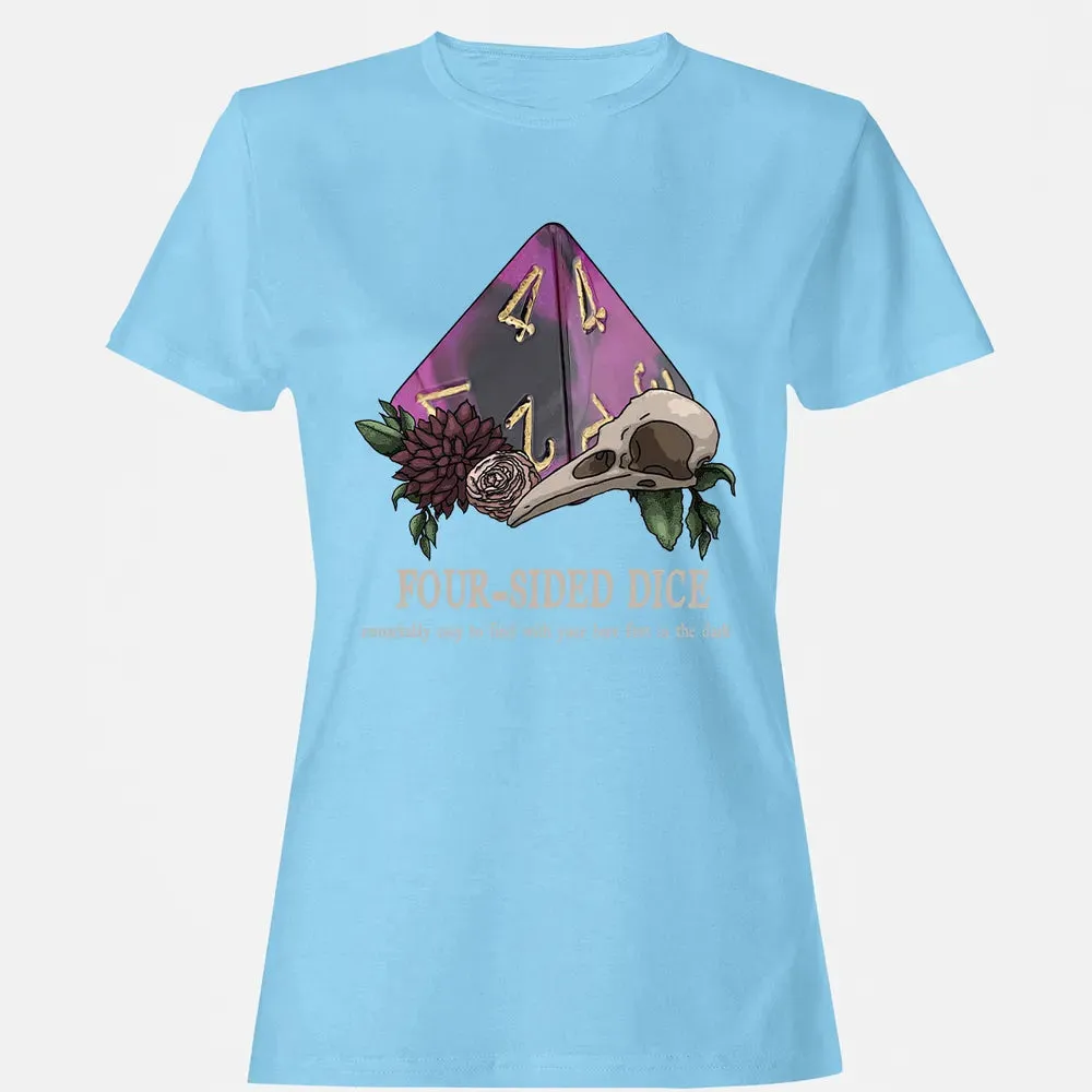 D4 Dice Women's T-shirt - 8