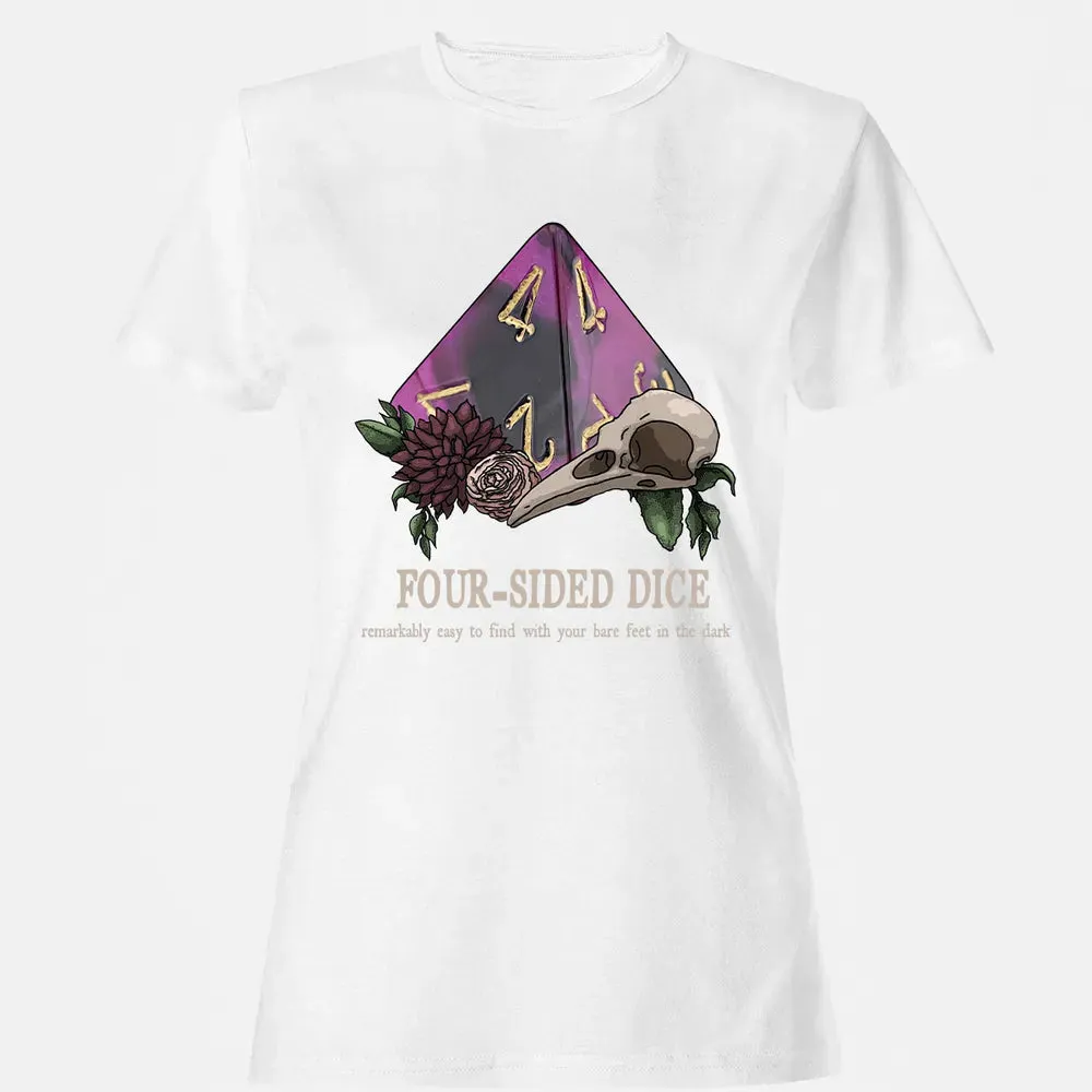 D4 Dice Women's T-shirt - 16