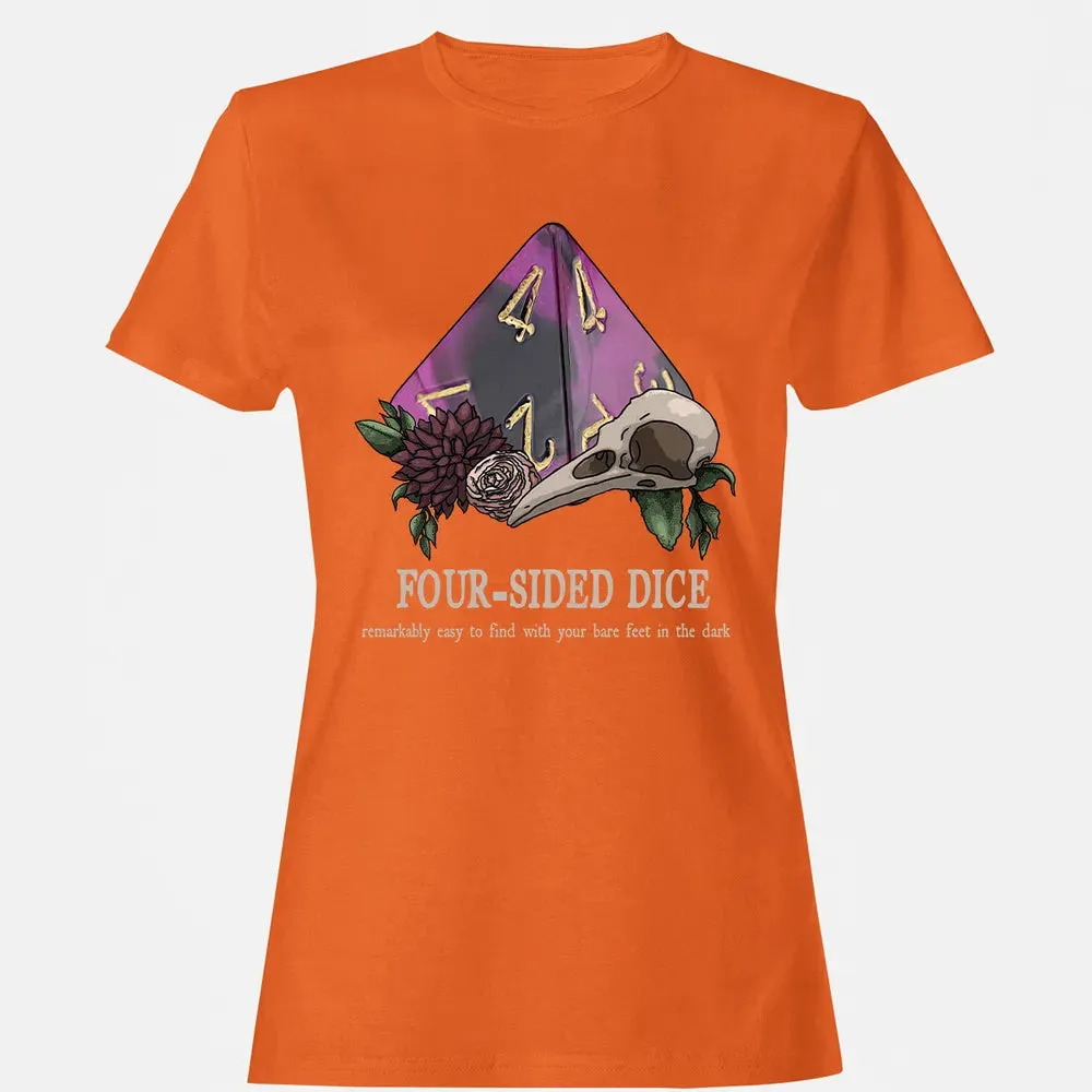 D4 Dice Women's T-shirt - 11
