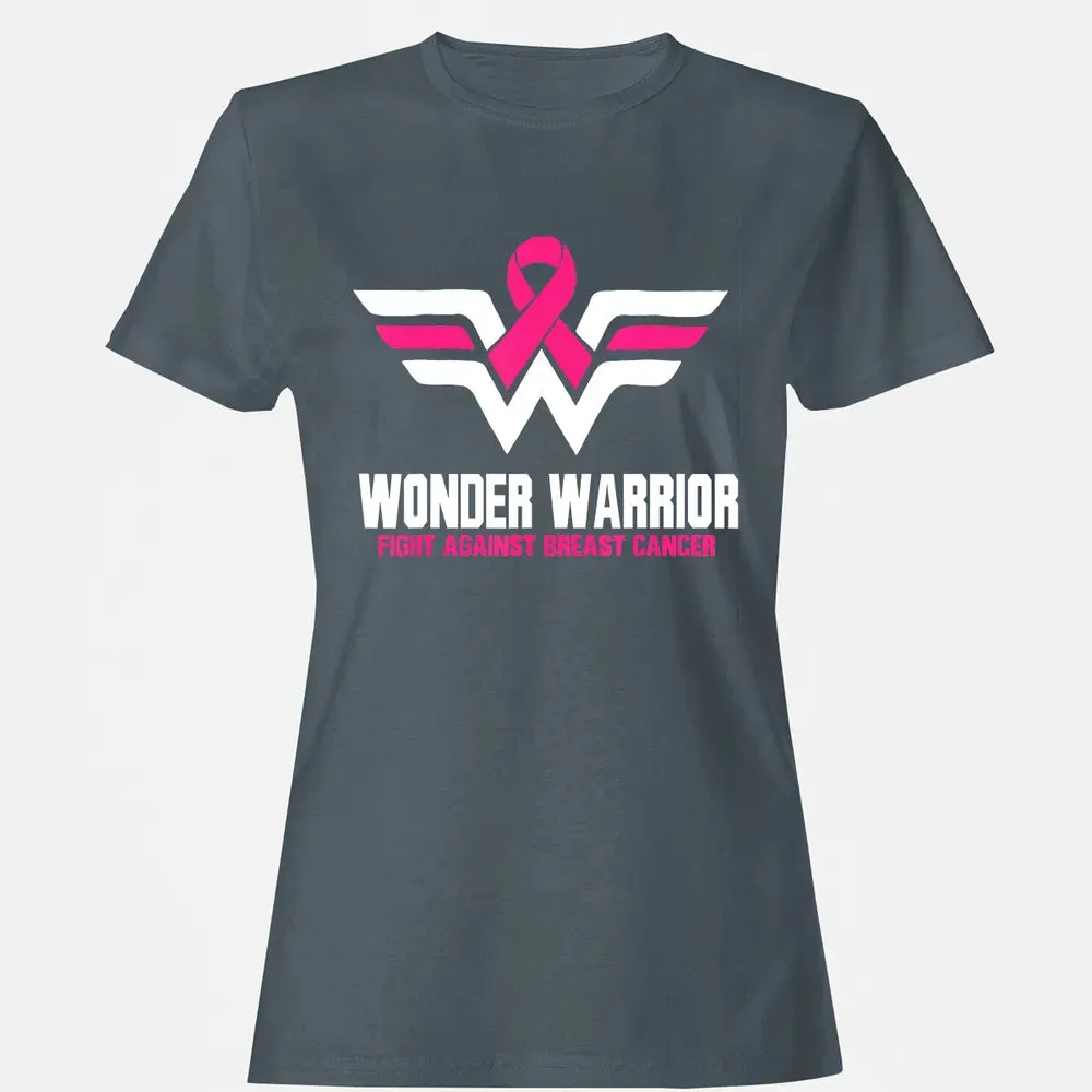 Super Hero Breast Cancer  For Women Women's T-shirt - 3