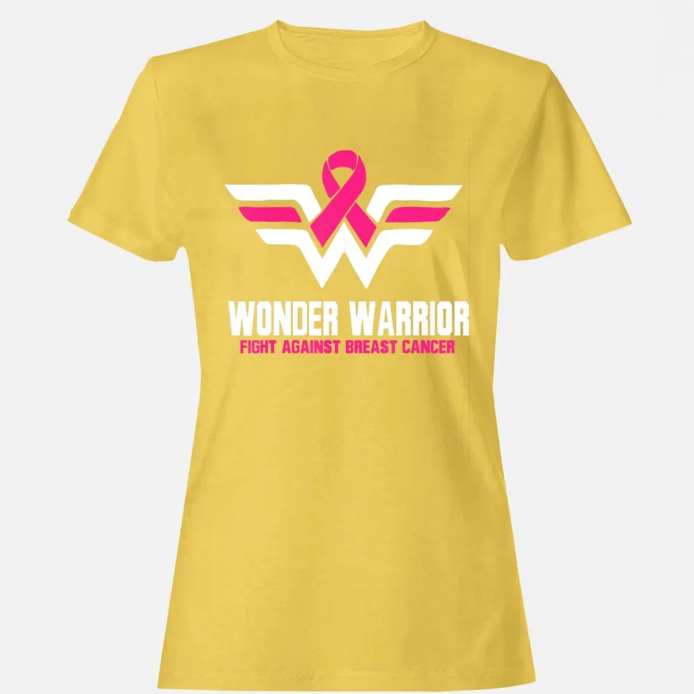 Super Hero Breast Cancer  For Women Women's T-shirt - 4