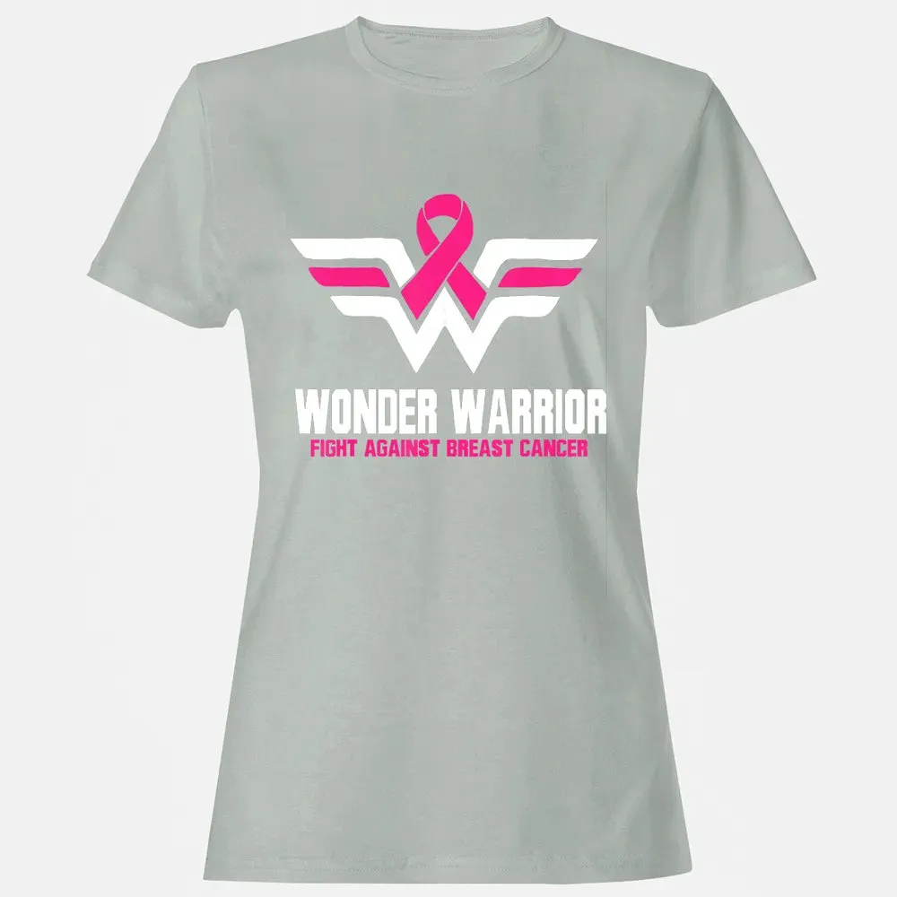 Super Hero Breast Cancer  For Women Women's T-shirt - 2