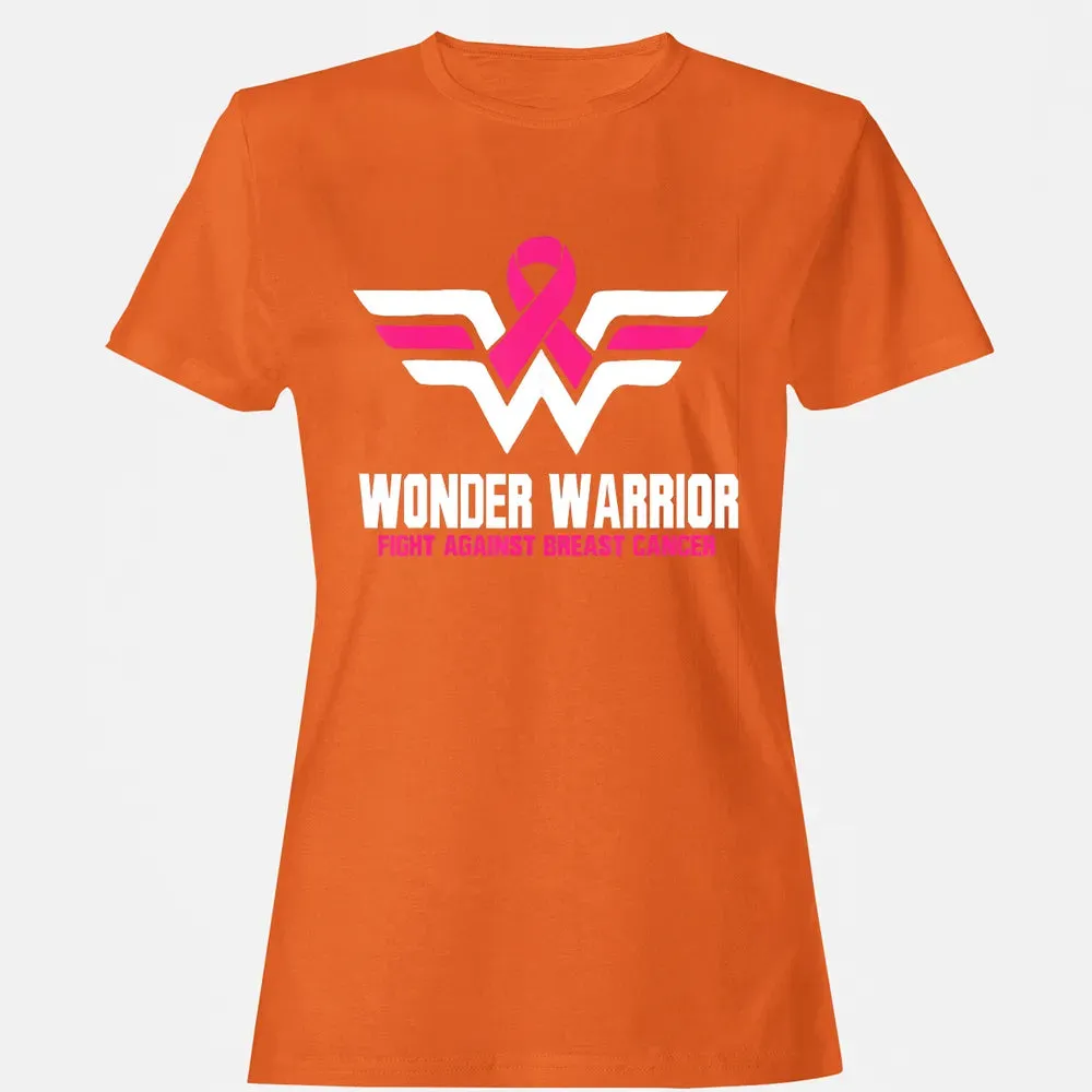 Super Hero Breast Cancer  For Women Women's T-shirt - 11