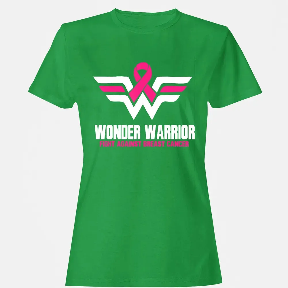 Super Hero Breast Cancer  For Women Women's T-shirt - 7